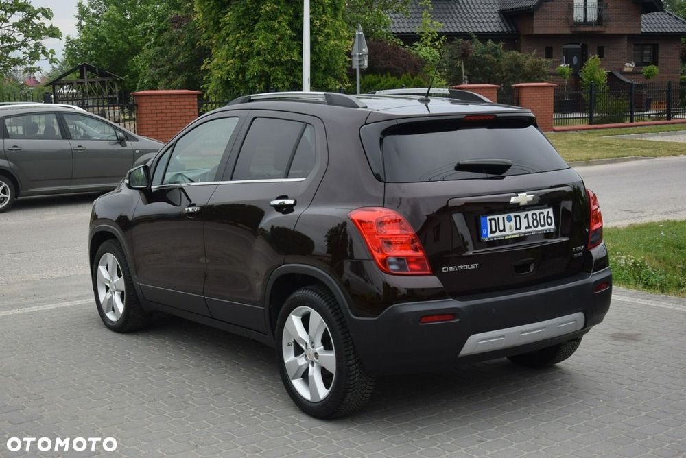 Chevrolet Trax 1.4 T LT AWD - 10