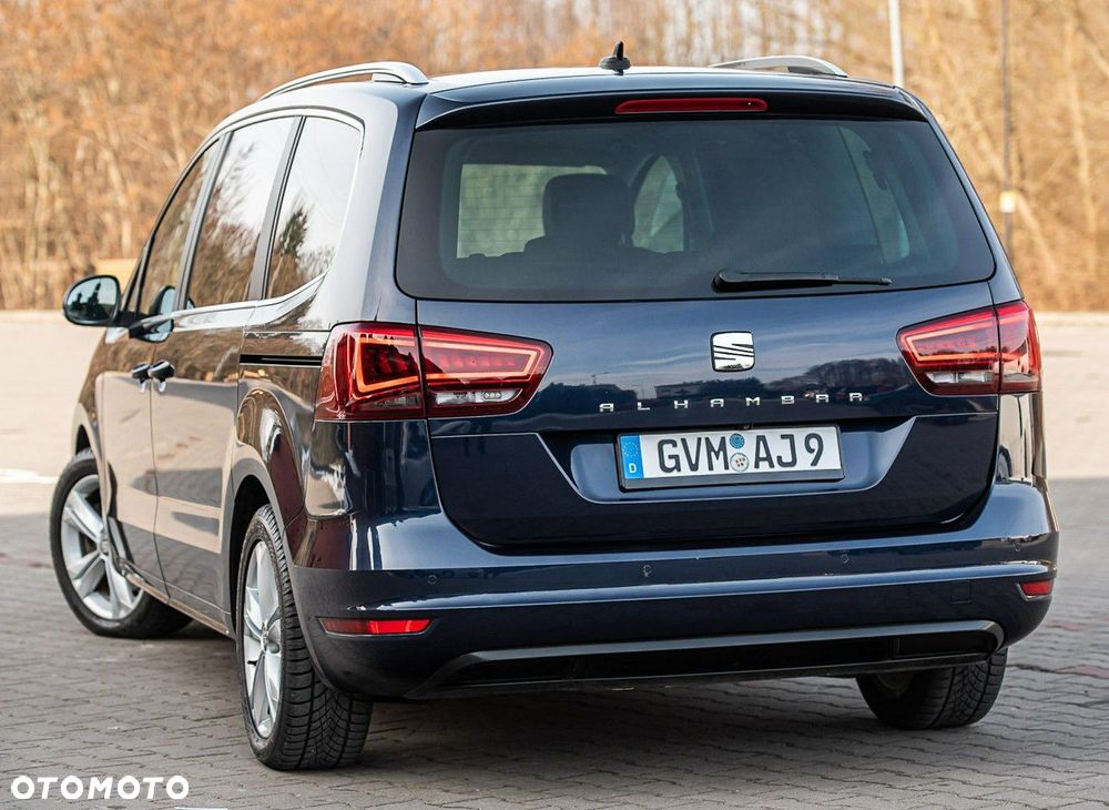 Seat Alhambra 2.0 TDI Start & Stop Crono Plus - 2