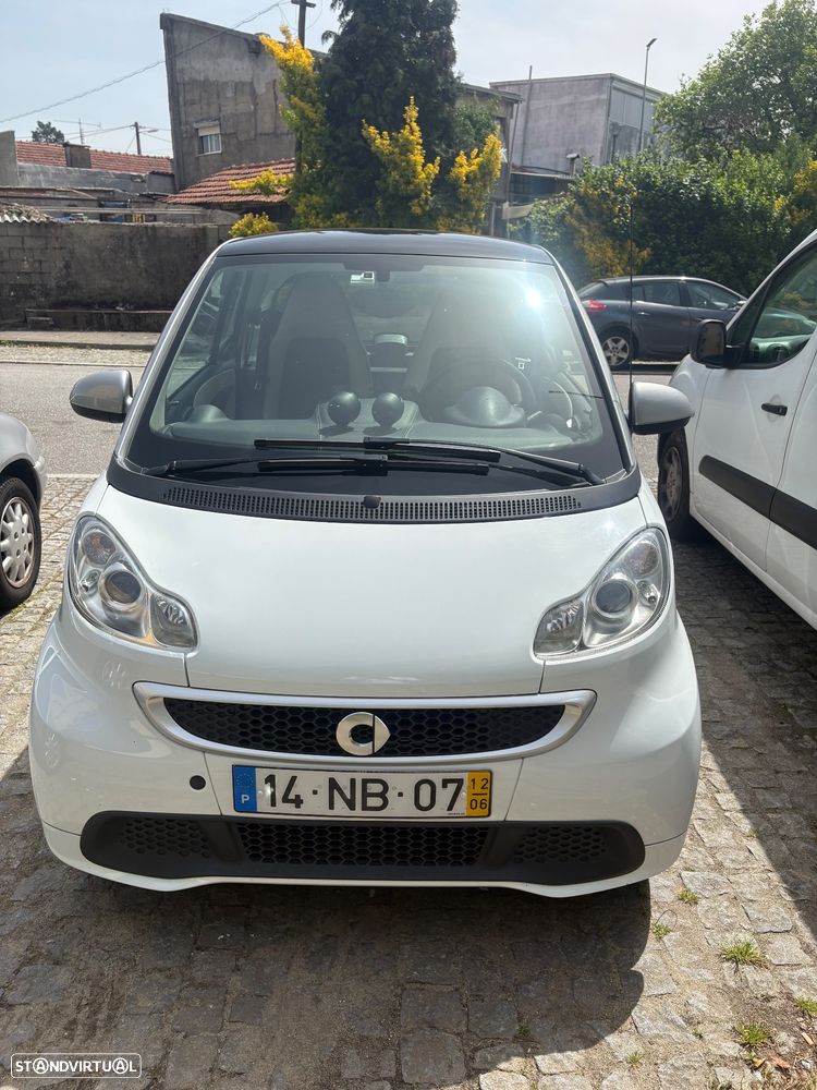 Smart ForTwo Coupé 0.8 cdi Passion 54 Softouch - 1