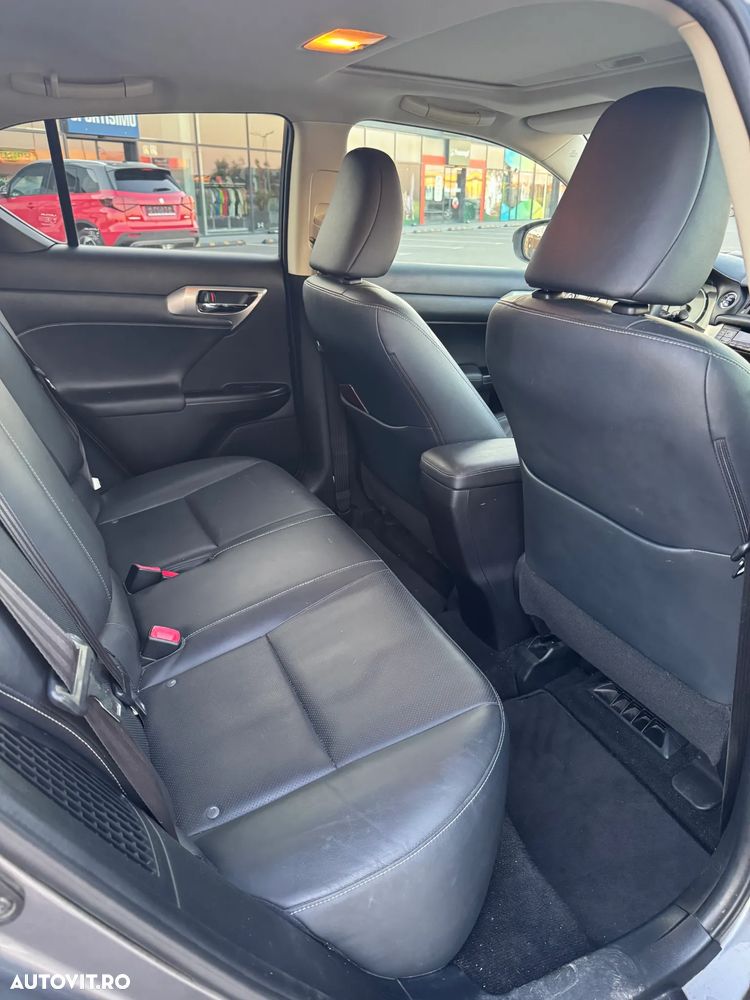 Lexus CT 200h Aut. Luxury - 15
