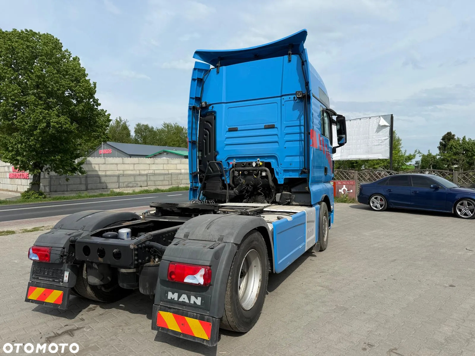 MAN TGX 18.460 // 2018r // 738 tys km - 4