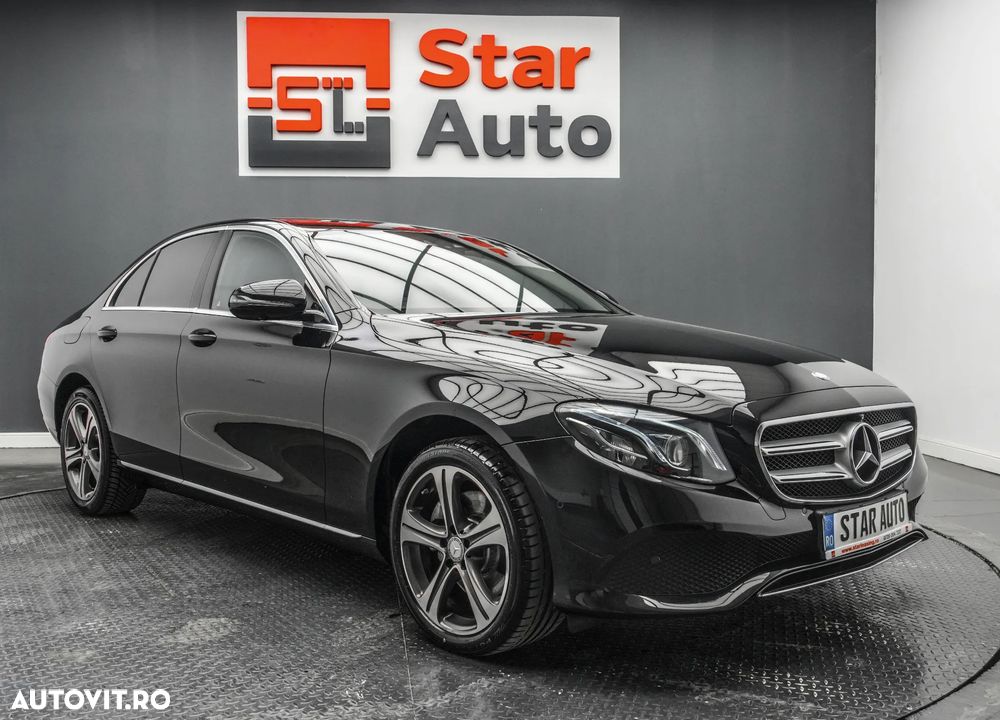 Mercedes-Benz E 200 Aut. - 3