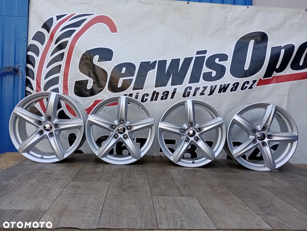 FELGI ALUMINIOWE 5x112 R17 7,5J ET37 SKODA KODIAQ OCTAVIA SUPERB KAROQ YETI - 3