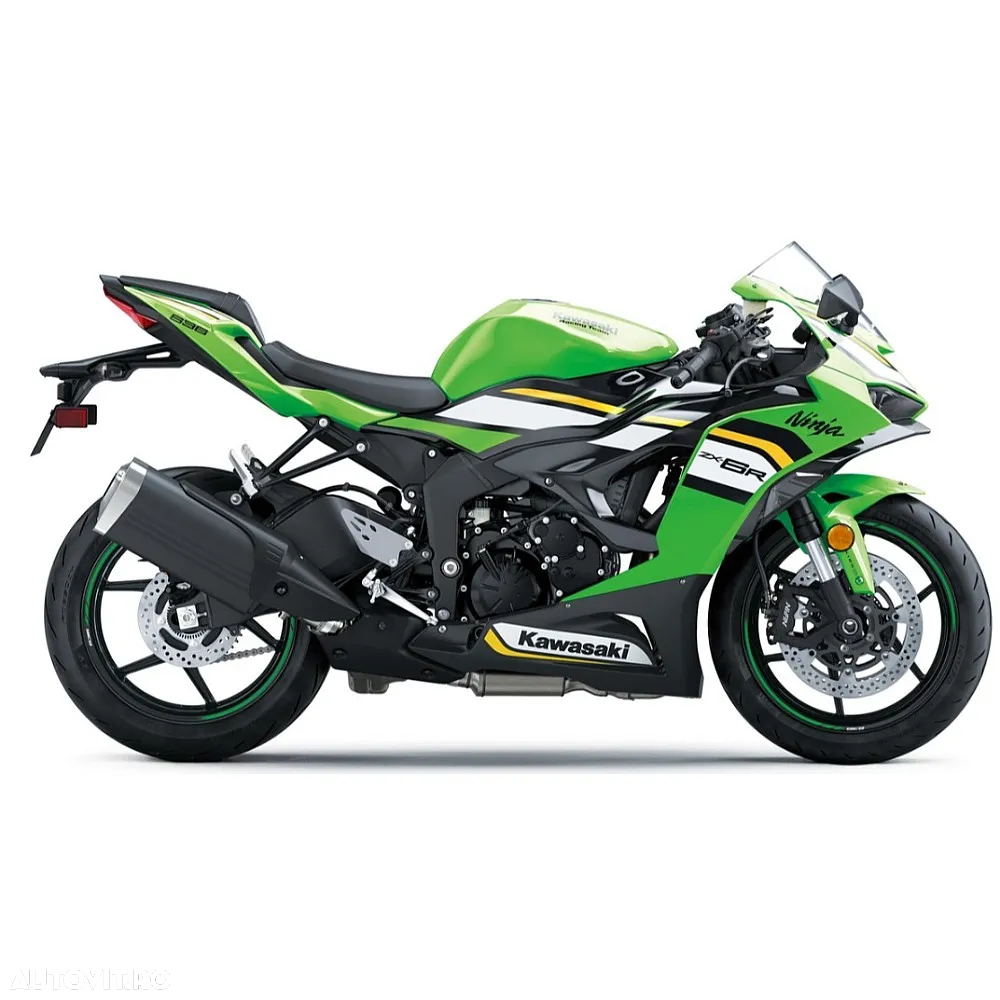 Kawasaki ZX-6R Ninja KRT Edition - 13