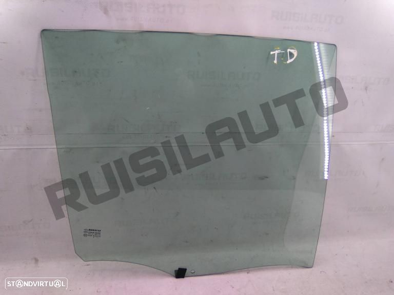 Vidro Porta Trás Direito  Renault Modus [2004_2012] 1.5 Dci - 1