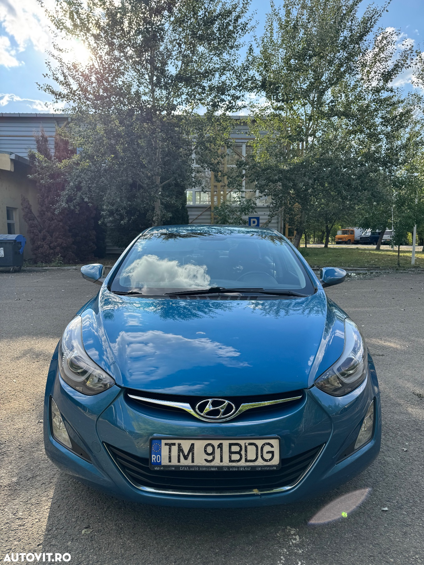 Hyundai Elantra 1.6 MPi - 2