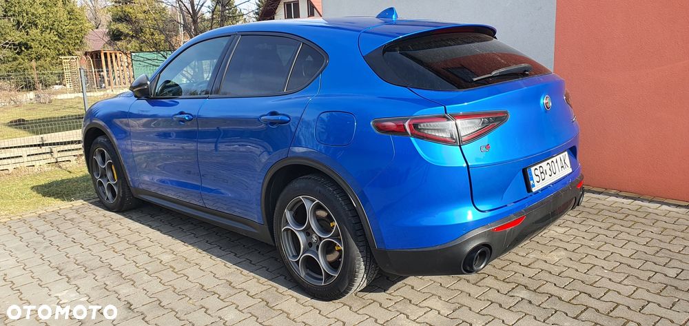 Alfa Romeo Stelvio 2.0 Turbo TI Q4 - 8
