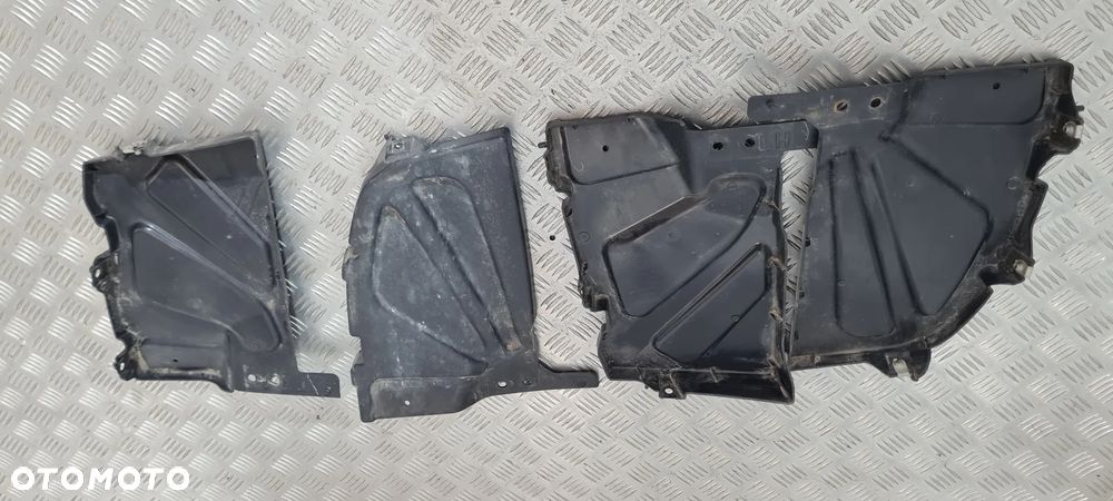 Ford Ranger V Chlapacz Nadkole Tył - 1