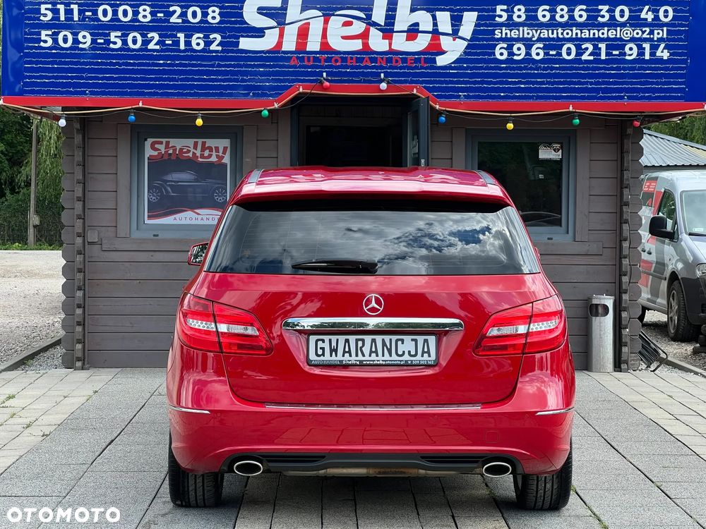 Mercedes-Benz Klasa B 200 CDI (BlueEFFICIENCY) - 9
