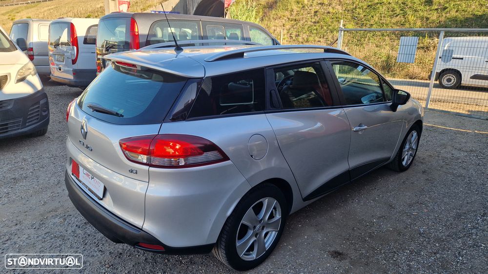 Renault Clio Sport Tourer 1.5 dCi Dynamique S - 8