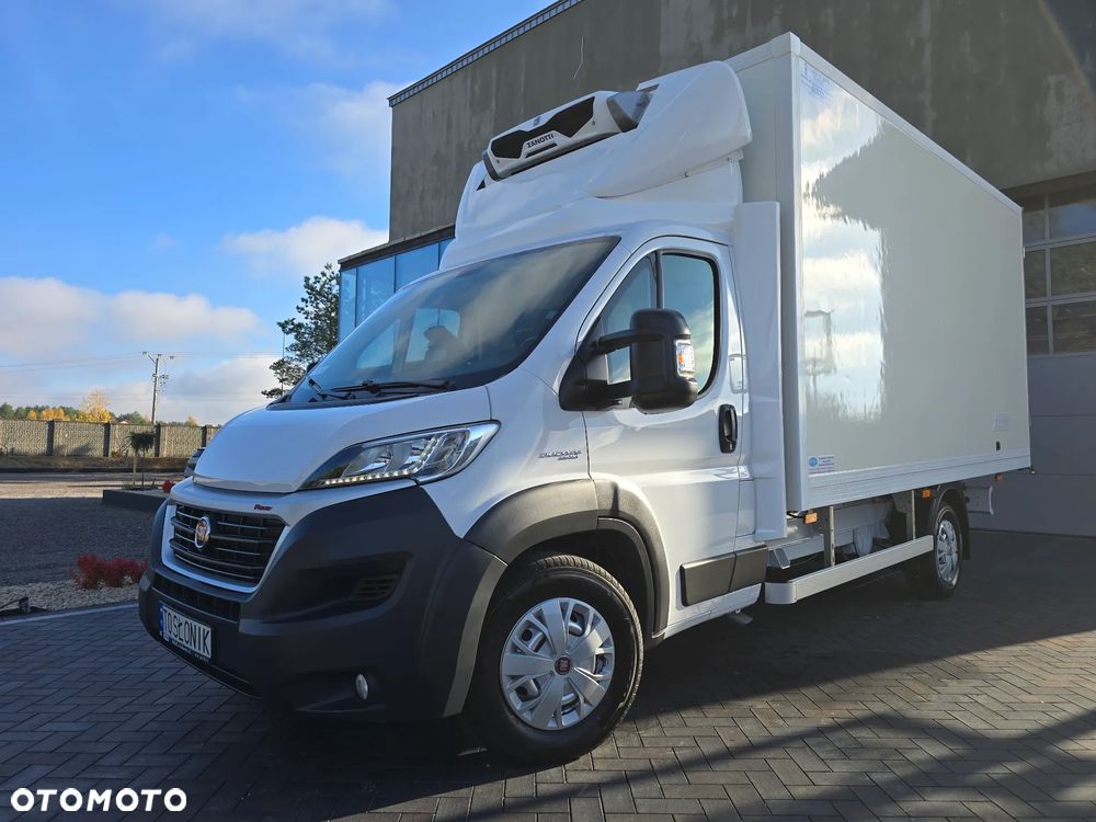 Fiat DUCATO MAXI CHŁODNIA 8-PALET -20* SALON PL SILNIK 2,3 IVECO POWER 18OKM STAN JAK NOWY KLIMATYZACJA ELEKTRYKA TEMPOMAT LEDY FOTEL KIEROWCY AMORTYZOWANY - 10