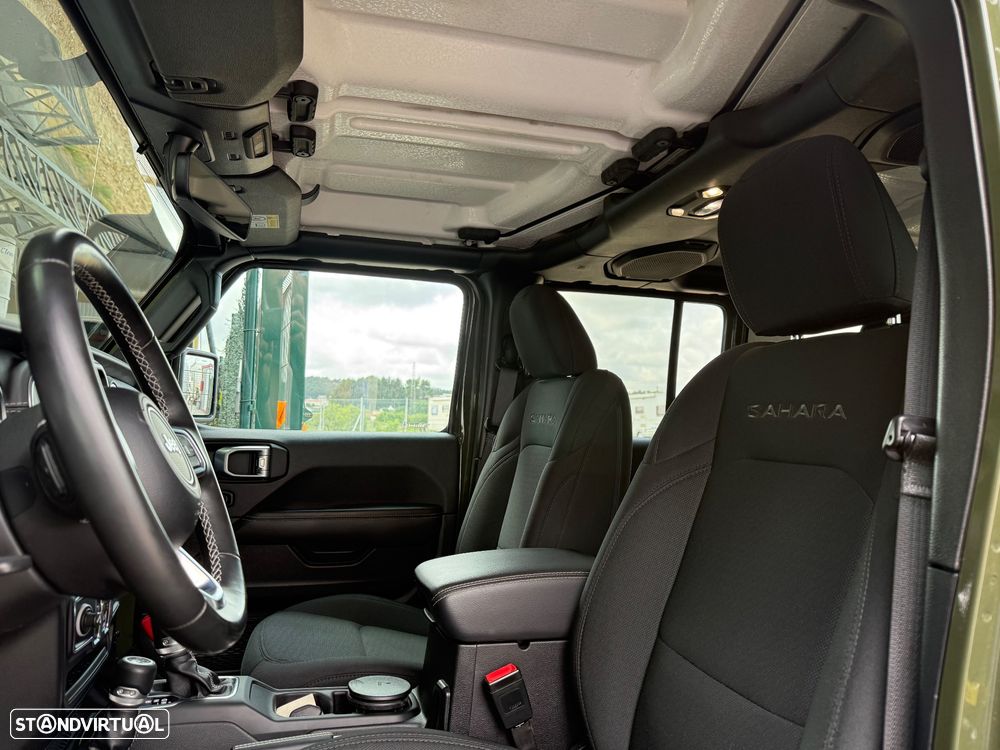 Jeep Wrangler Unlimited 2.0 TG 4xe Sahara - 23
