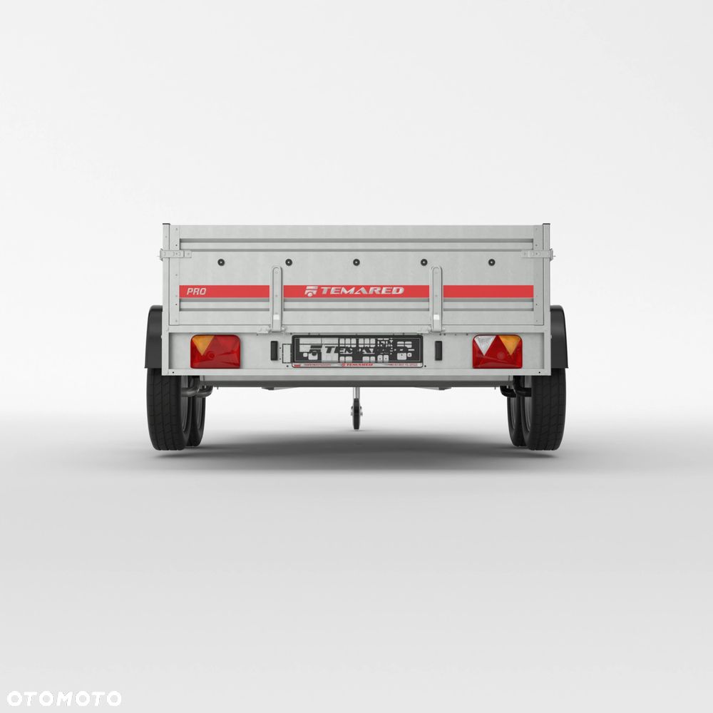 TEMARED PRO 3015/2  296x150x40 cm , 2 osie po 750kg, DMC 750 kg - 5