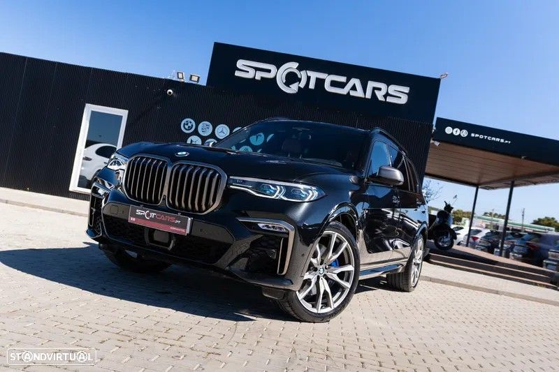 BMW X7 M50d - 28