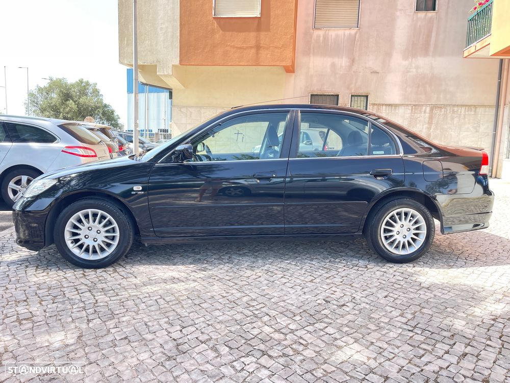 Honda Civic 1.3 IMA Exclusive - 4