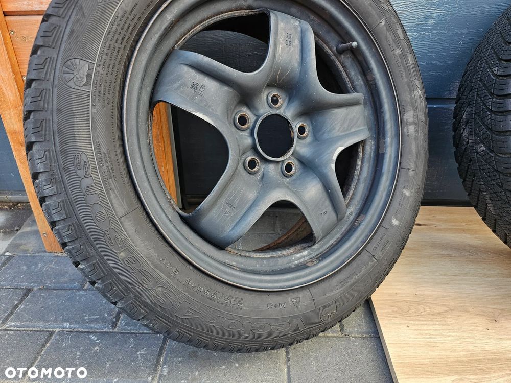 FELGI STALOWE STRUKTURALNE OPONY WIELOSEZON OPEL VECTRA C ASTRA H ZAFIRA A B MERIVA B SIGNUM 5X110 16 CALI 205/55/16 ET39 - 12