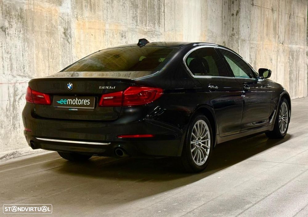 BMW 520 d Line Luxury Auto - 4