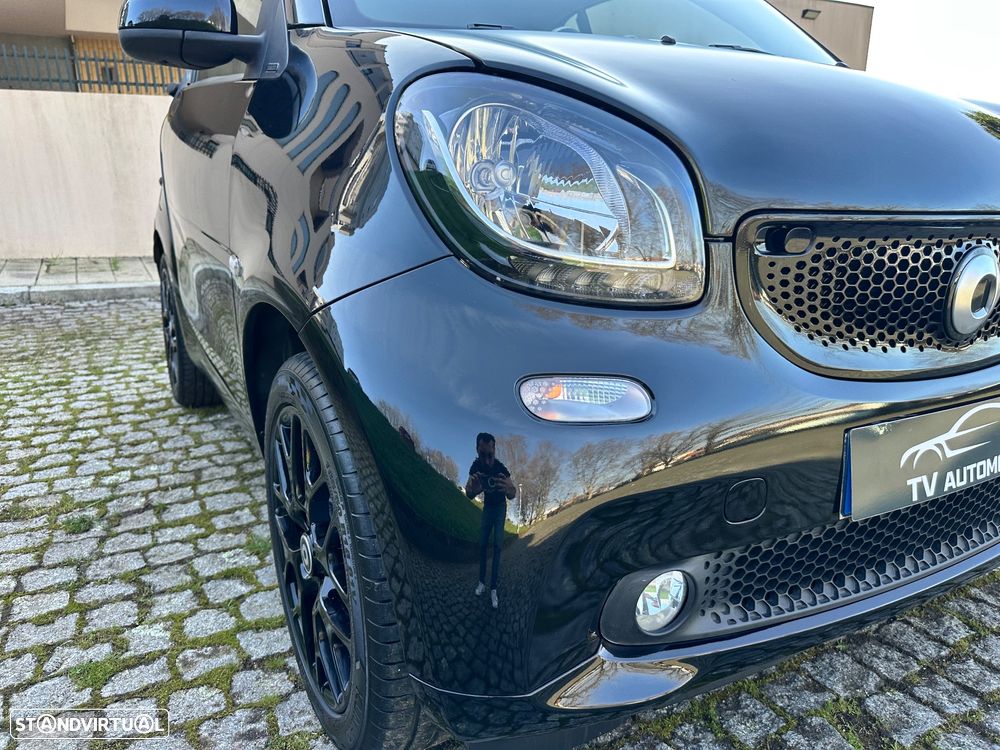 Smart ForTwo Coupé 1.0 Passion 71 Aut. - 12