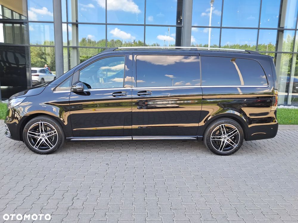Mercedes-Benz Klasa V 300 d 4-Matic 9G-Tronic Exclusive (d³ugi) - 9