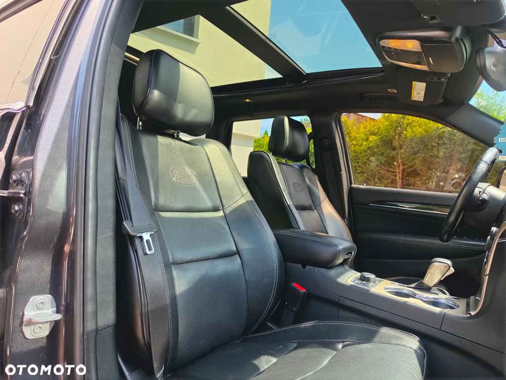 Jeep Grand Cherokee 3.6 V6 Overland - 19