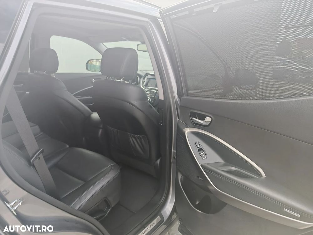 Hyundai Santa Fe blue 2.2 CRDI 4WD Automatik Premium - 12