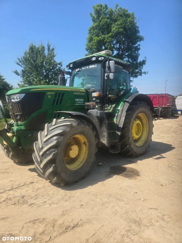 John Deere 6170R - 36