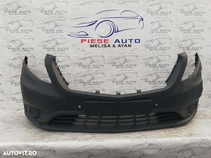 Bara fata Mercedes E-Vito,V-Class W447 electric an 2014-2024 Gauri pentru 6 senzori - 1