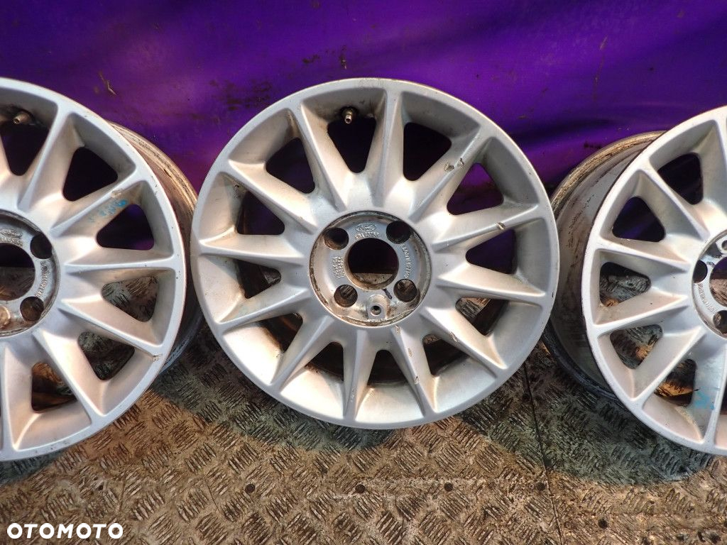 FORD SCORPIO MK2 FELGI ALUMINIOWE 16 R16 6,5J ET40 4X108 H95SXCA - 4