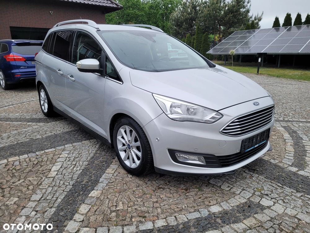 Ford Grand C-MAX 1.0 EcoBoost Titanium ASS - 25