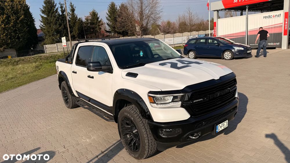 RAM 1500 Crew Cab Longhorn - 2