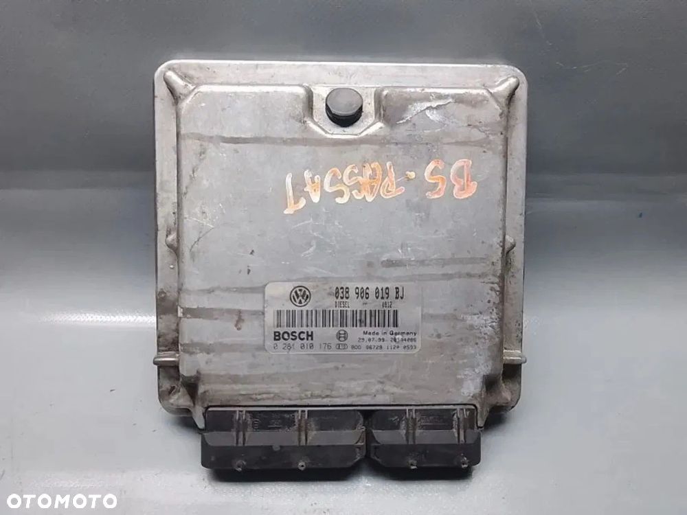 sterownik silnika komputer vw passat b5 1.9 tdi 038906018n - 1