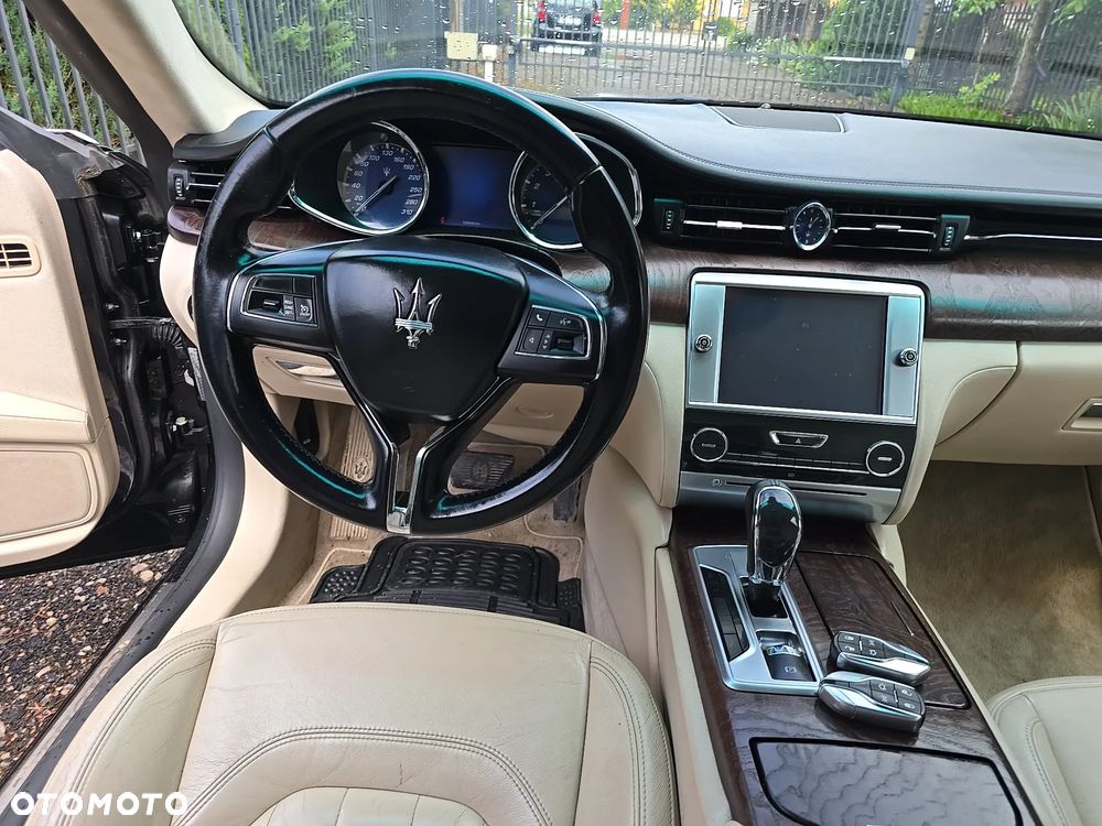 Maserati Quattroporte Q4 S - 13