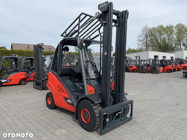 Linde Linde H30D EVO 2017r tylko 5360mth przesuw półkabina Diesel h35 h25 toyot