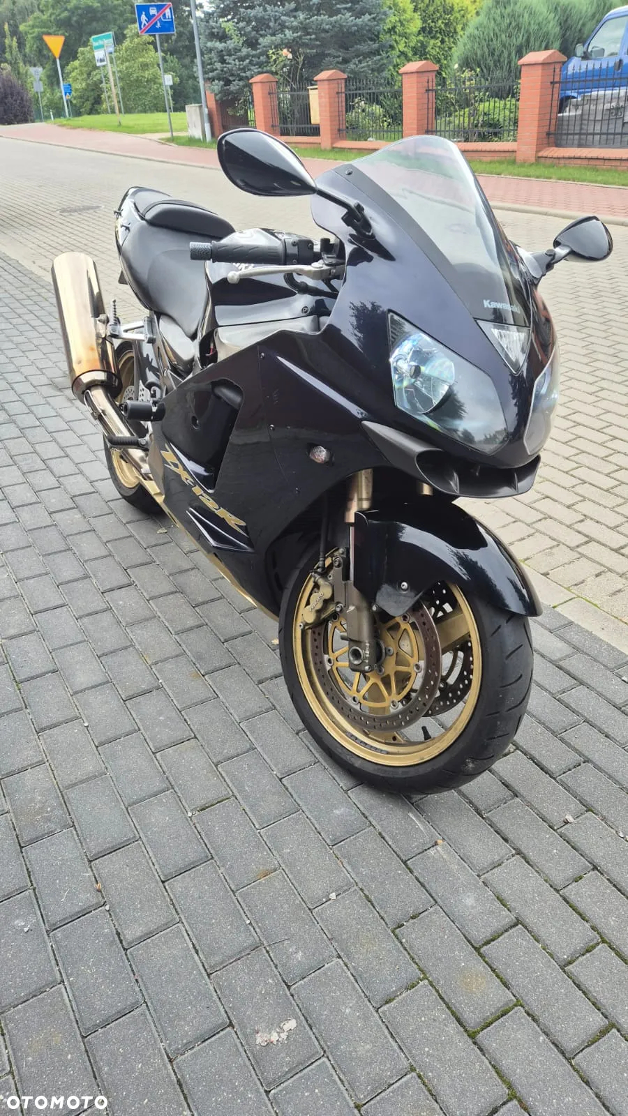 Kawasaki ZX - 6