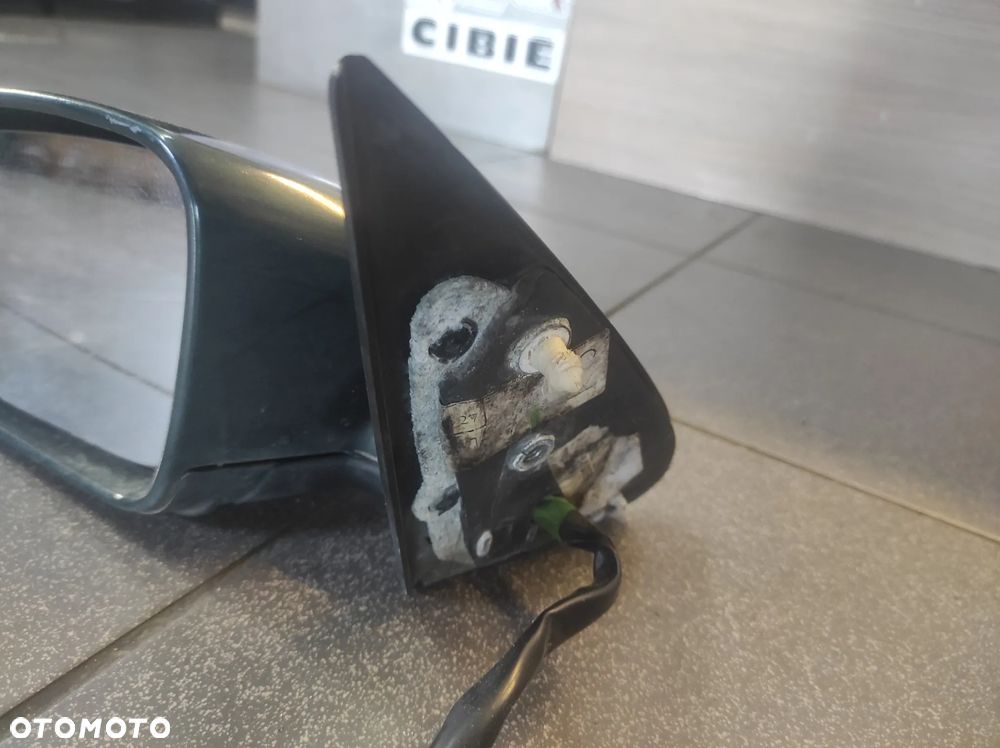 SKODA OCTAVIA 2 6 PIN ZIELONE LUSTERKO LEWE KIEROWCY SPRAWNE WYSYŁKA !!! - 5