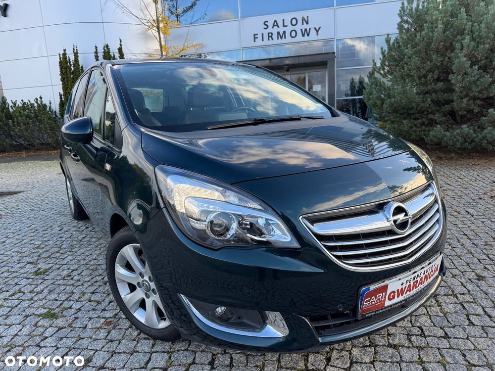Opel Meriva 1.4 150 Jahre - 10