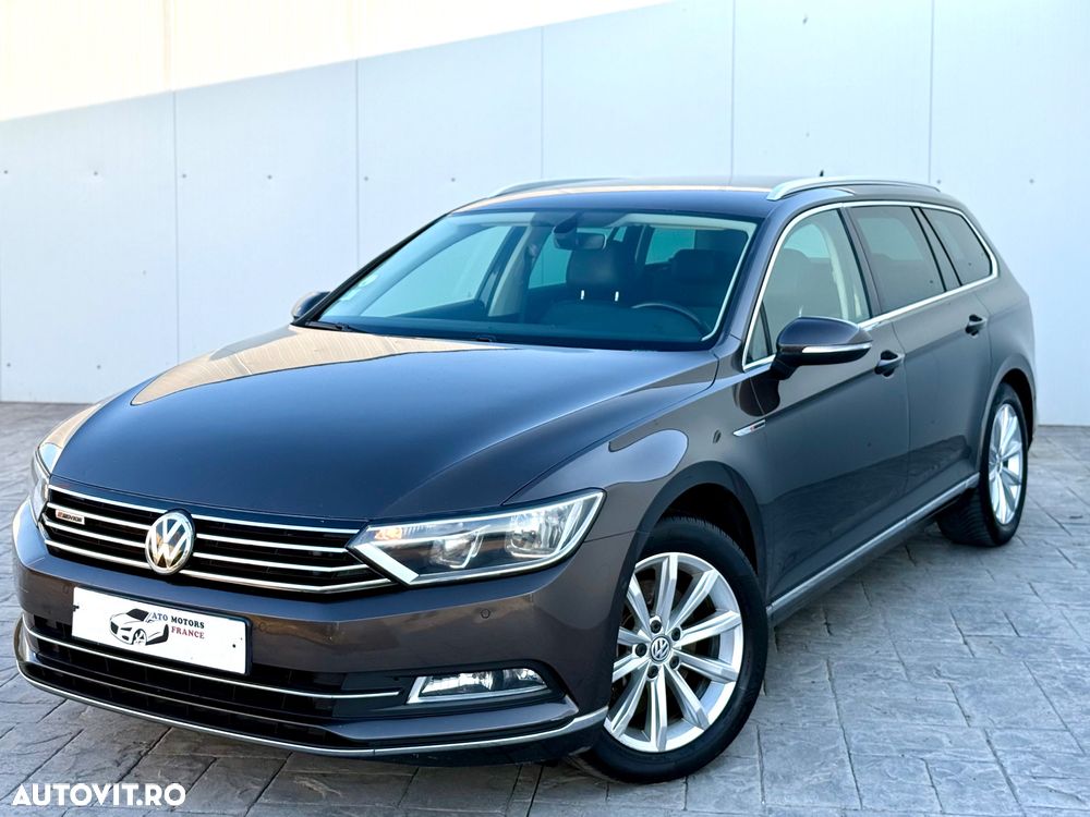 Volkswagen Passat 2.0 TDI SCR 4Motion DSG Comfortline - 1