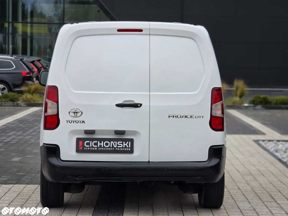 Toyota Proace City 2.0t 1.5 D-4d 100KM  Furgon Blaszak BEZWYPADKOWA z Polskiego Salonu I Pierwszy i Jedyny Właściciel I Pełna Faktura Vat 23% - 7