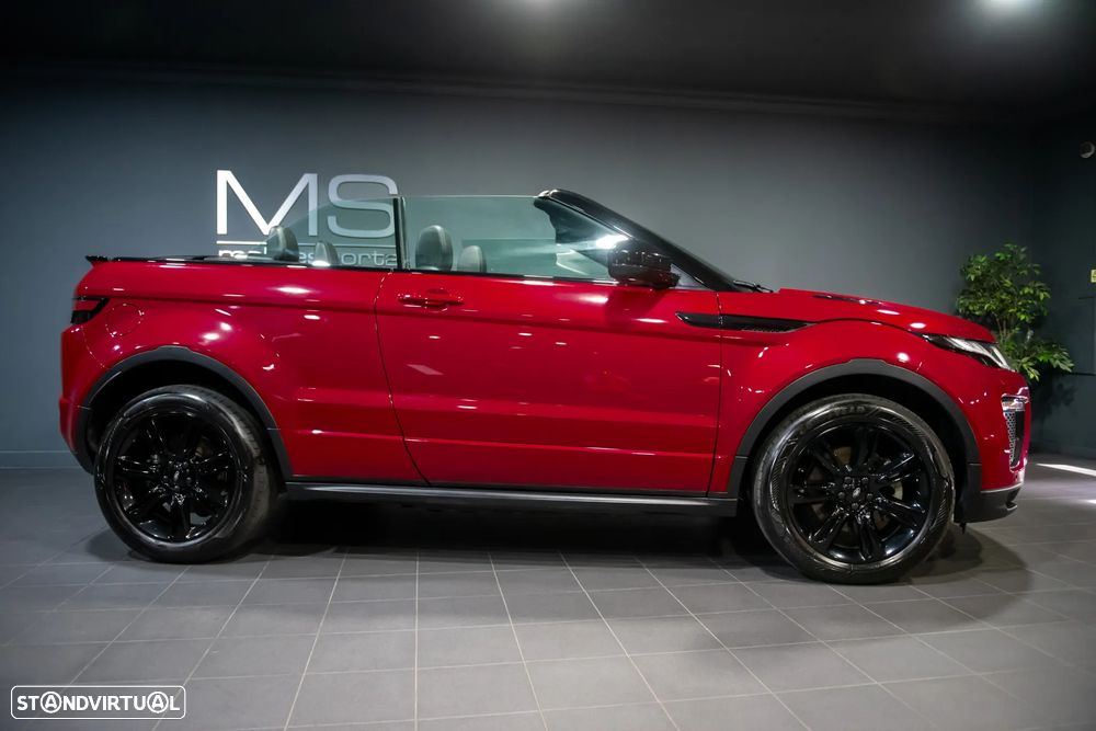 Land Rover Range Rover Evoque Cabrio 2.0 TD4 HSE Dynamic - 44