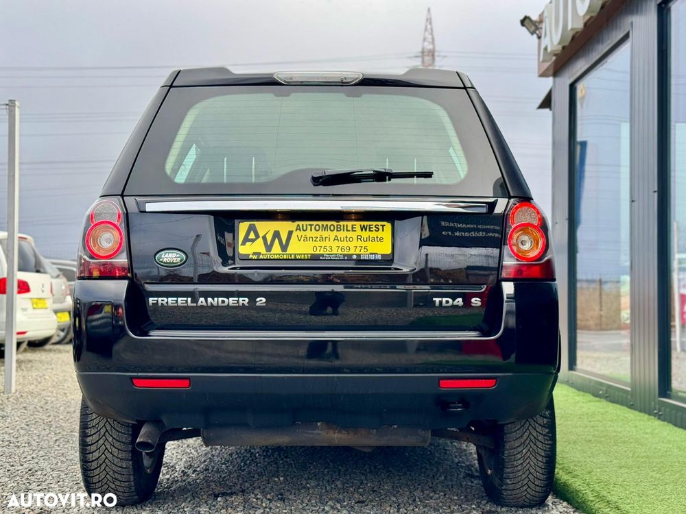 Land Rover Freelander 2 2.2L TD4 S - 12