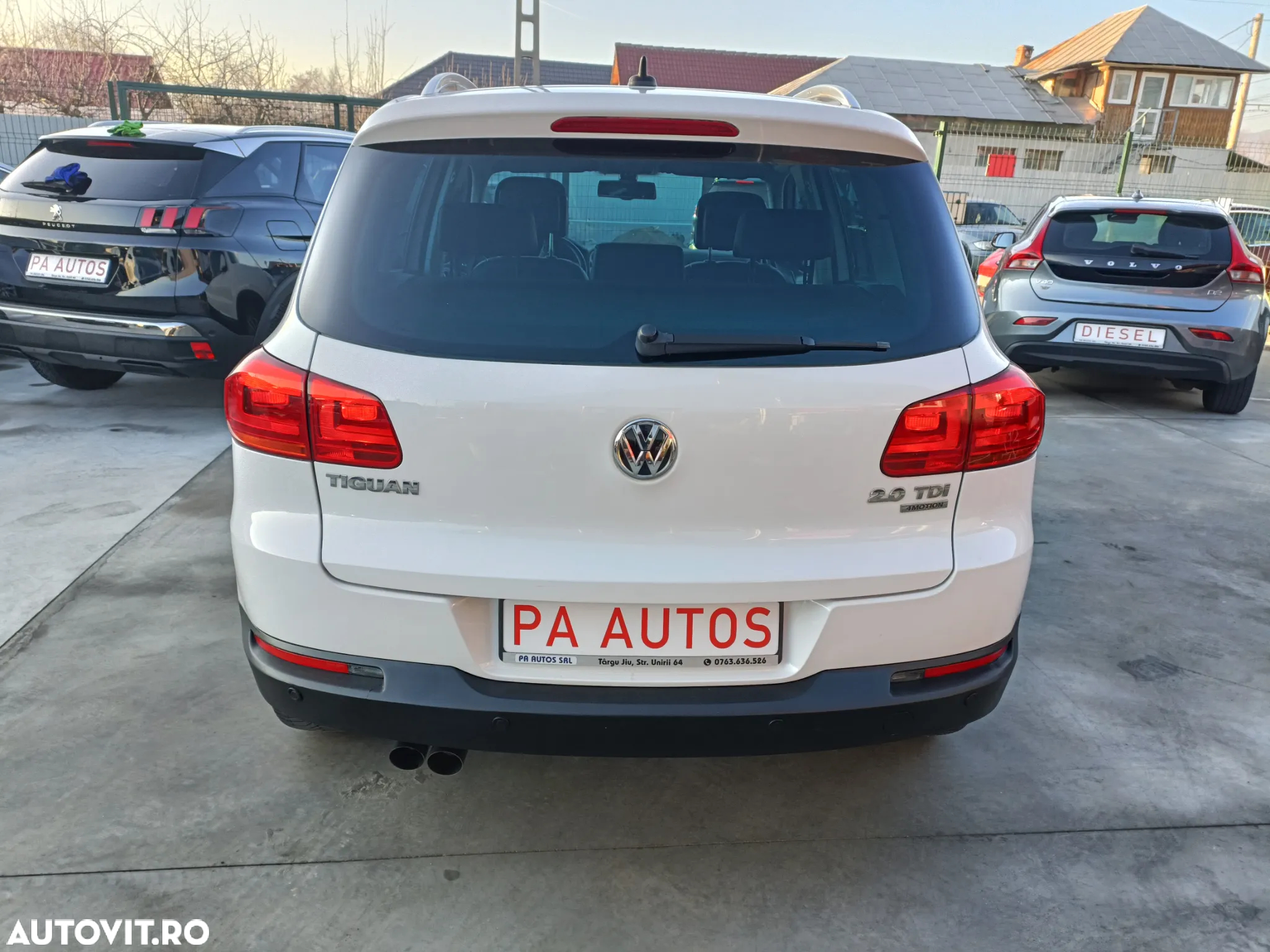 Volkswagen Tiguan 2.0 TDI DPF 4Motion BlueMotion Technology DSG Exclusive - 16