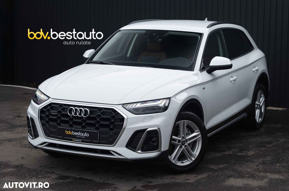 Audi Q5 40 TDI quattro S tronic MHEV S Line - 1