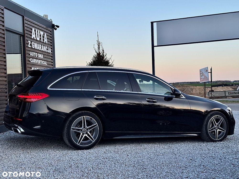 Mercedes-Benz Klasa C 180 9G-TRONIC AMG Line - 8