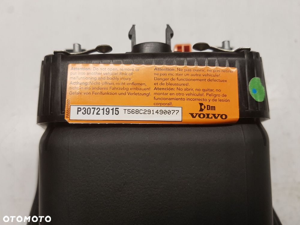 VOLVO V70 3 III 07-13r PODUSZKA AIRBAG KIEROWCY - 5