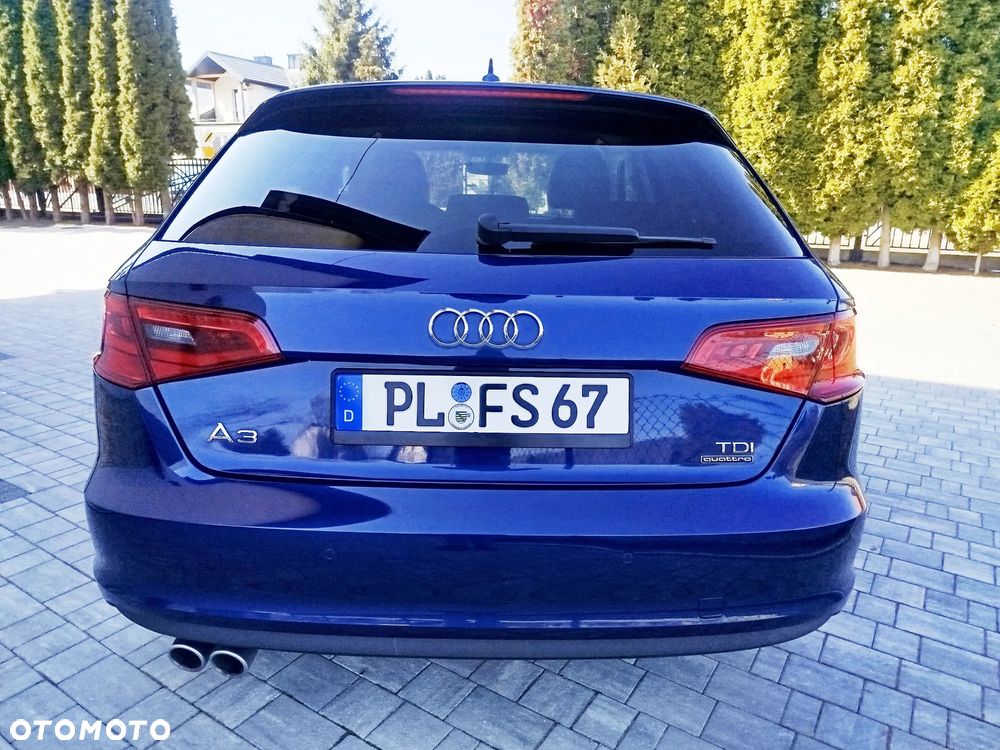 Audi A3 Sportback 2.0 TDI quattro sport - 7