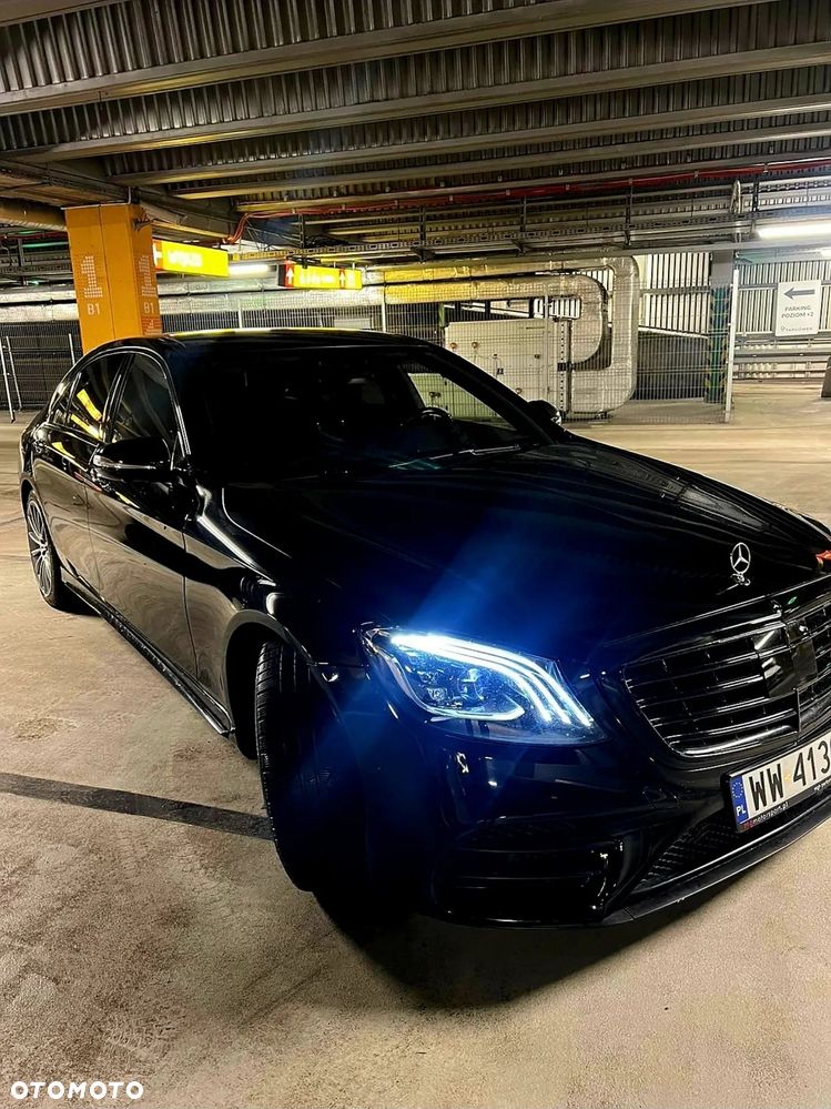 Mercedes-Benz Klasa S 500 L 7G-TRONIC - 1