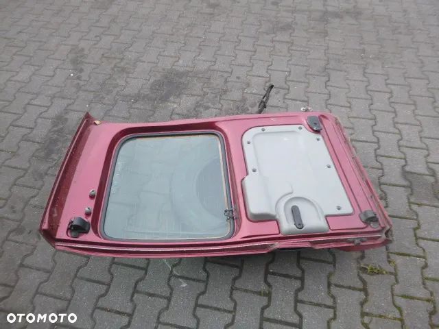 DRZWI LEWY TYŁ LEWE TYLNE RENAULT KANGOO I LIFT KOLOR NV713 03-08 - 17