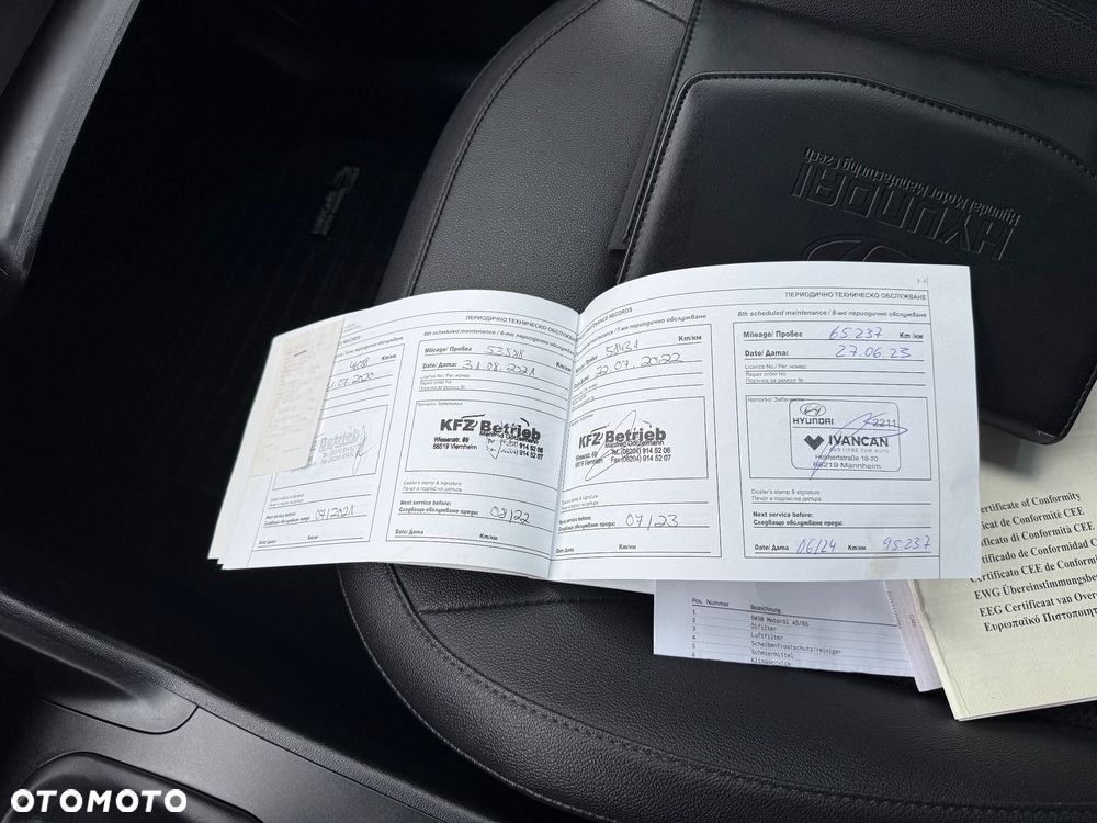 Hyundai ix35 blue 1.6 2WD Finale Gold - 31