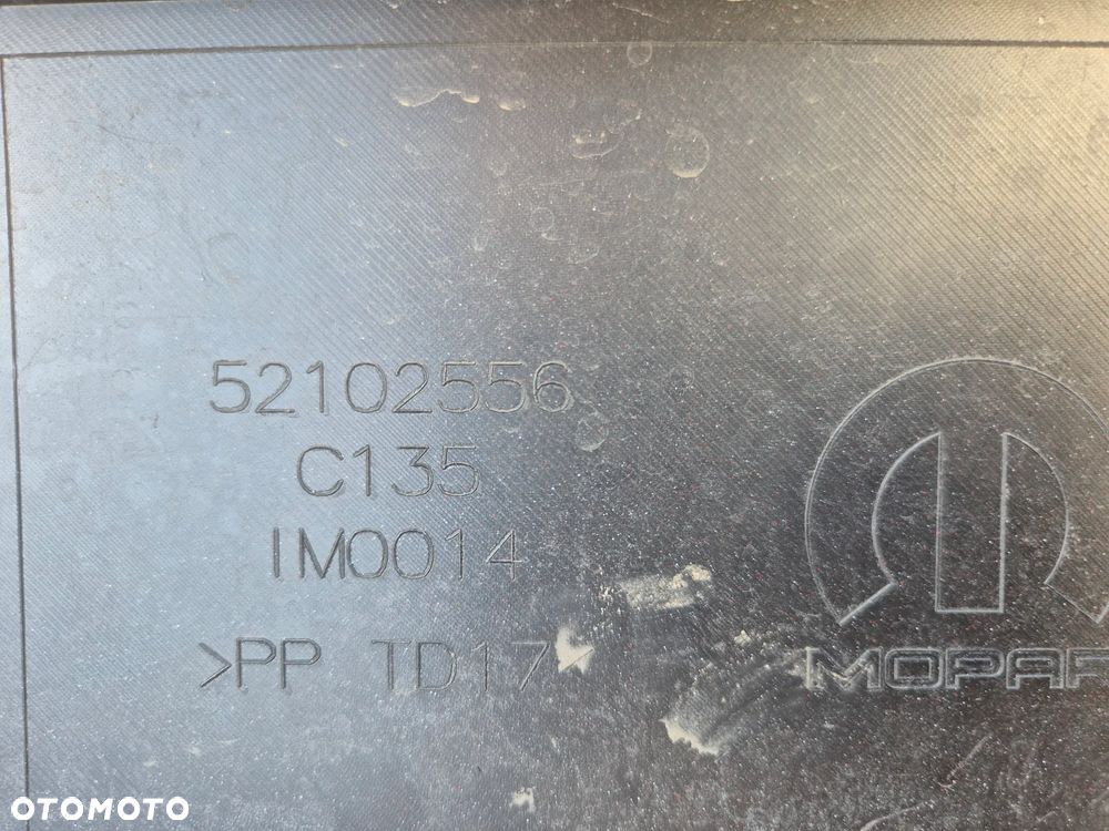 Zderzak przedni przód Fiat 500X 500 X Lift 52102556 - 8