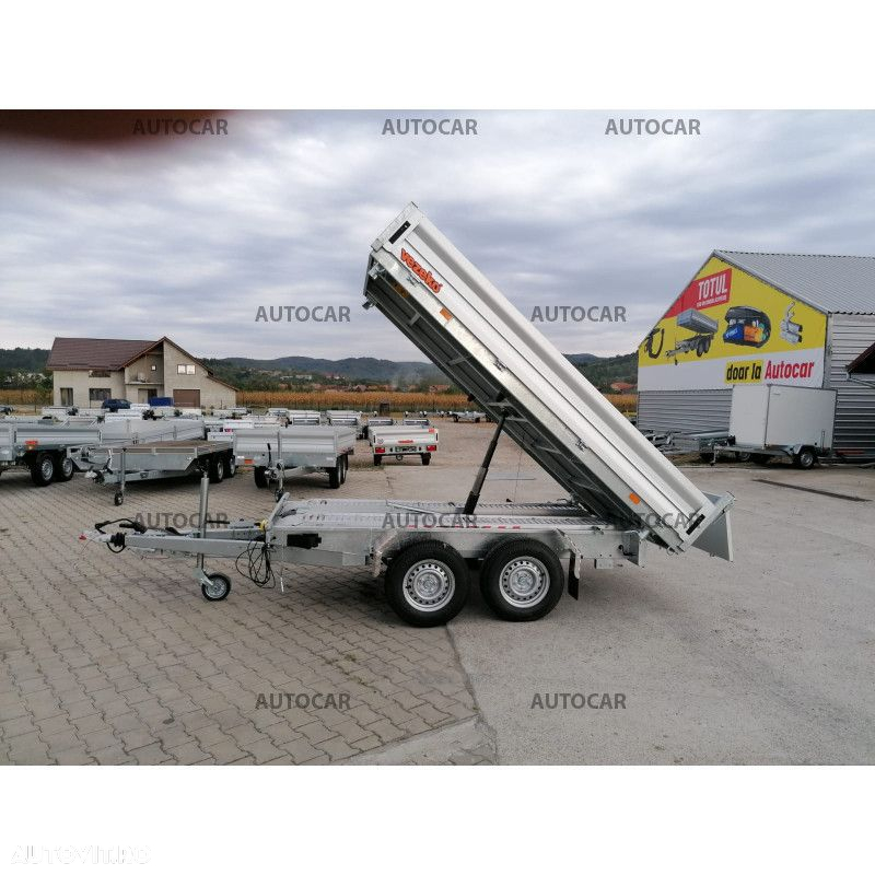 Vezeko Remorca basculabila Autocar Trip 35 electric fara rampe din aluminiu - 13